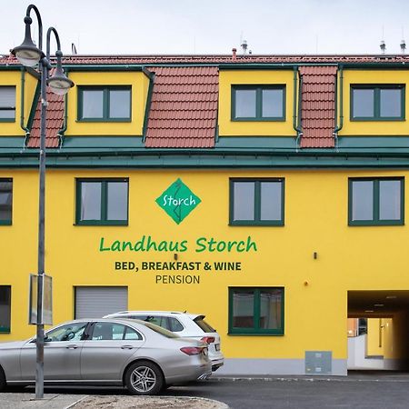 Landhaus Storch - Pension 겐저느도프 외부 사진