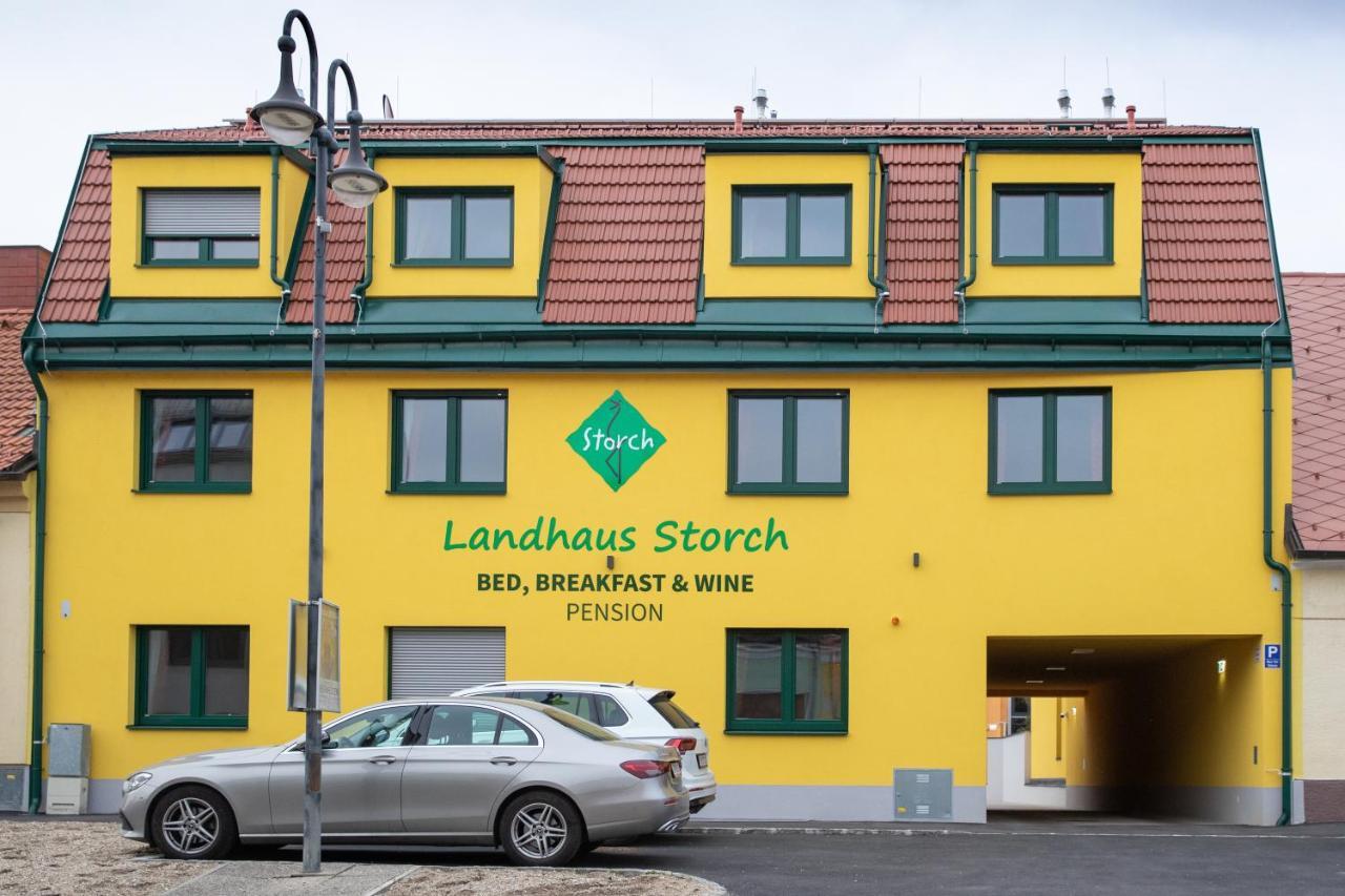 Landhaus Storch - Pension 겐저느도프 외부 사진